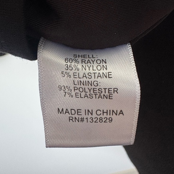 Revolve Majorelle Fleur Long Sleeve Mini Dress in Black - Size S - Picture 12 of 14